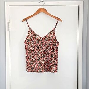 Tank Top - Floral Print